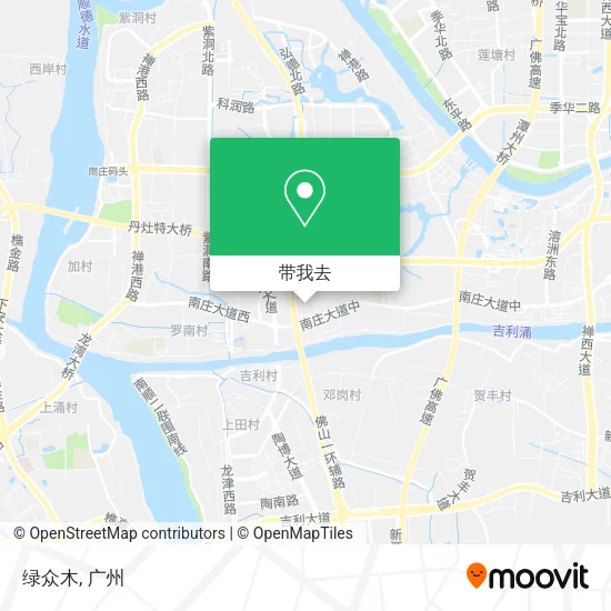 绿众木地图