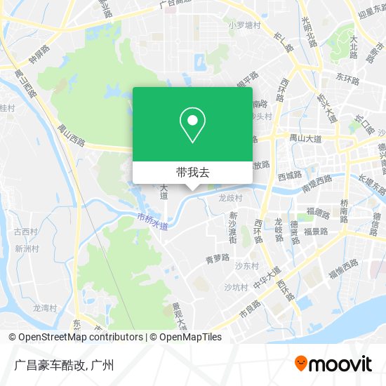 广昌豪车酷改地图