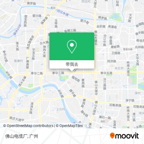 佛山电缆厂地图