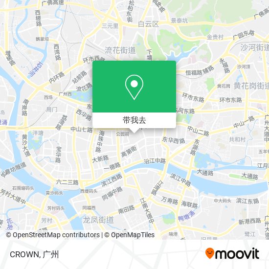 CROWN地图