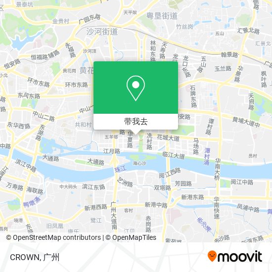 CROWN地图