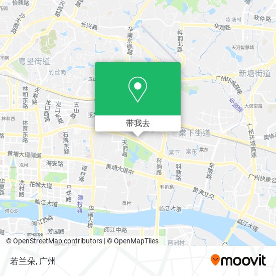 若兰朵地图