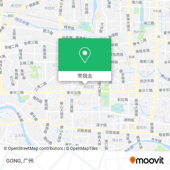 GONG地图