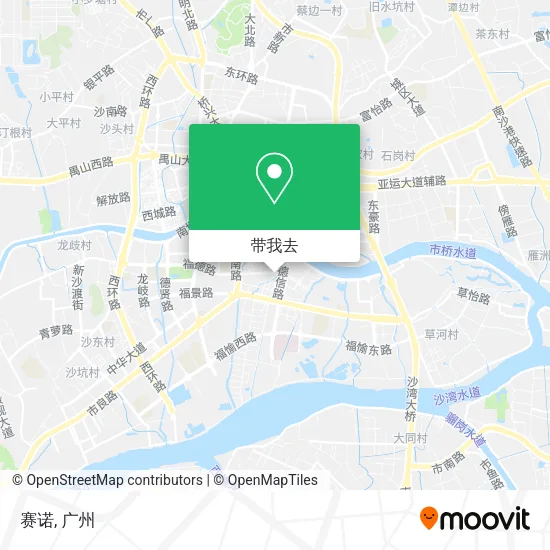赛诺地图
