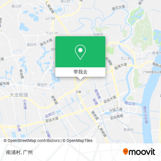 南浦村地图