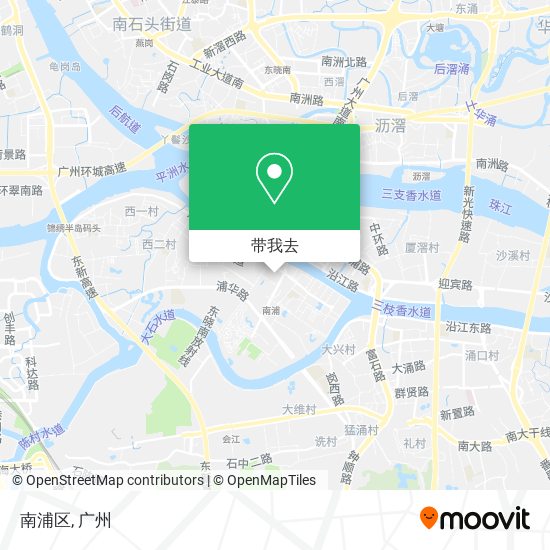 南浦区地图