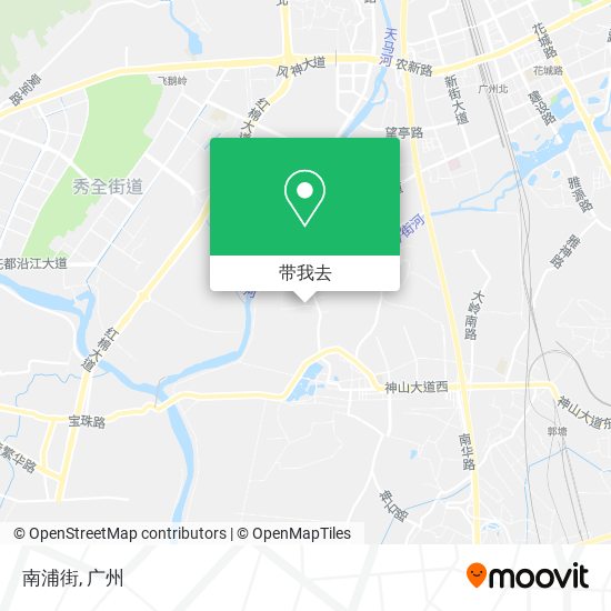 南浦街地图