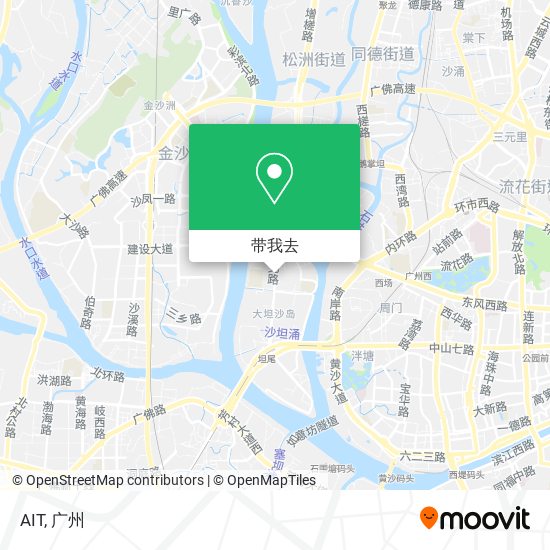AIT地图
