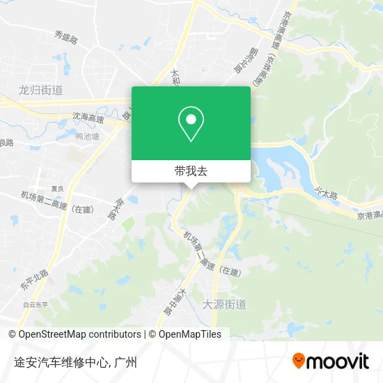 途安汽车维修中心地图