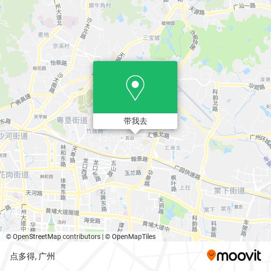 点多得地图