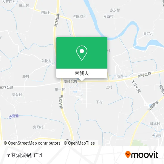 至尊涮涮锅地图