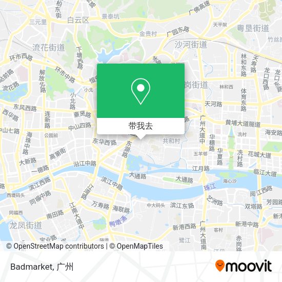 Badmarket地图