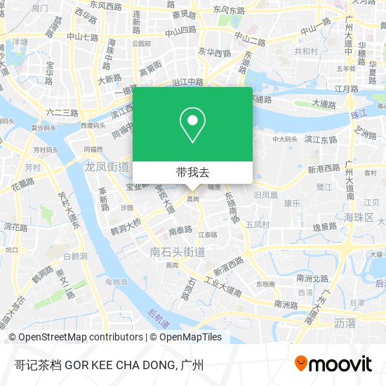 哥记茶档 GOR KEE CHA DONG地图