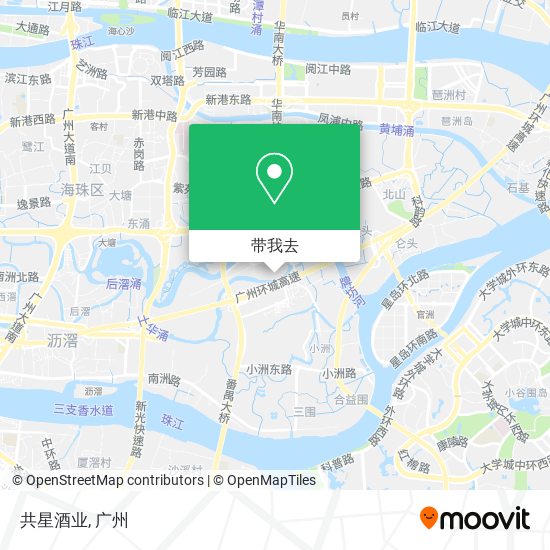 共星酒业地图
