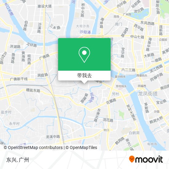 东兴地图