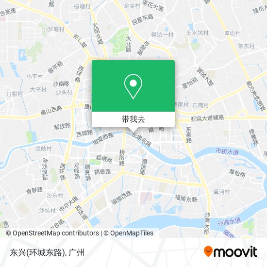 东兴(环城东路)地图