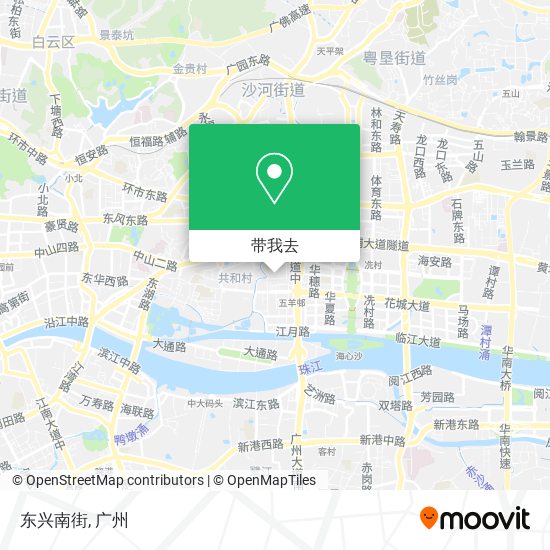 东兴南街地图