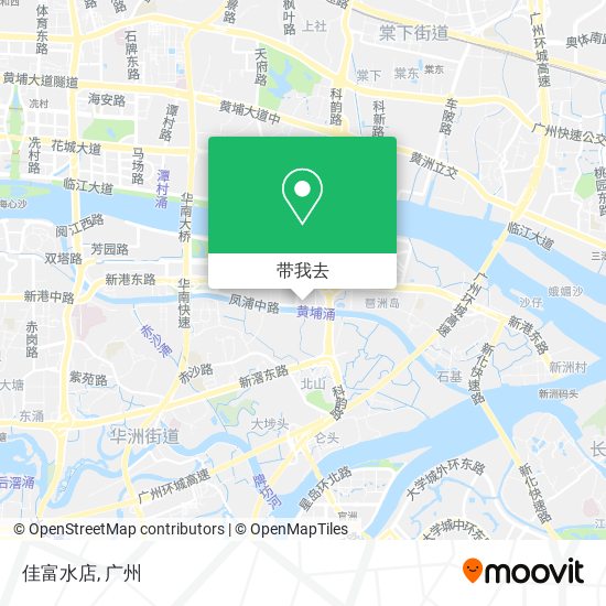 佳富水店地图