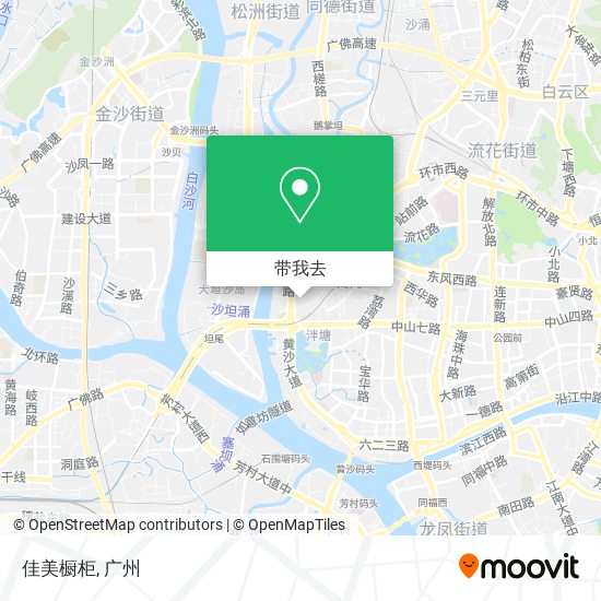 佳美橱柜地图