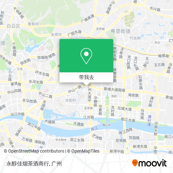 永醇佳烟茶酒商行地图
