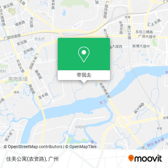 佳美公寓(农资路)地图