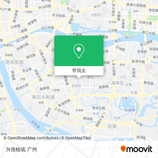 兴億植绒地图