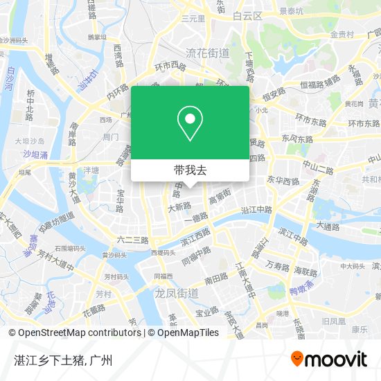 湛江乡下土猪地图
