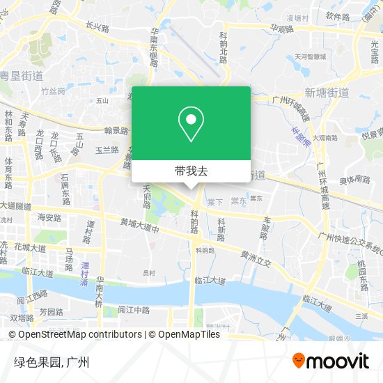 绿色果园地图