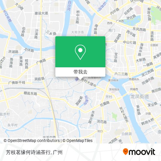芳枝茗缘何诗涵茶行地图