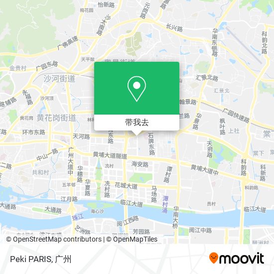Peki PARIS地图