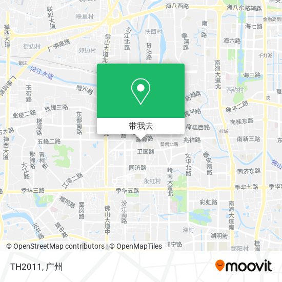 TH2011地图