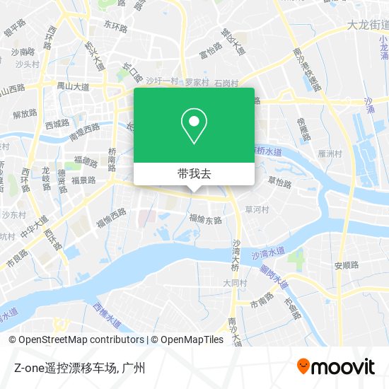 Z-one遥控漂移车场地图