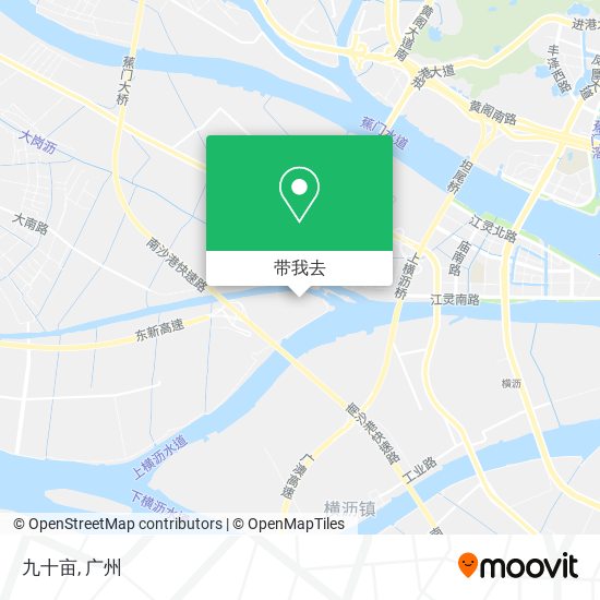 九十亩地图