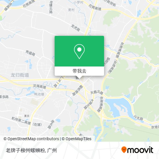 老牌子柳州螺蛳粉地图