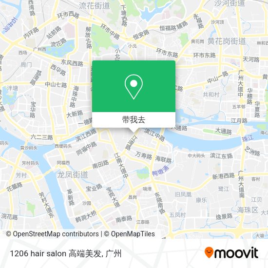 1206 hair salon 高端美发地图