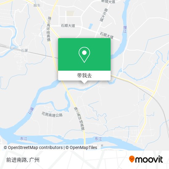 前进南路地图