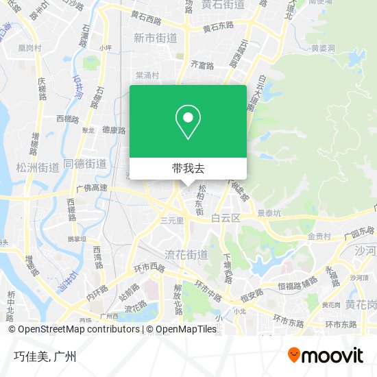 巧佳美地图