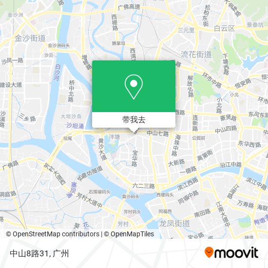 中山8路31地图
