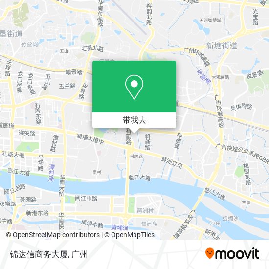 锦达信商务大厦地图