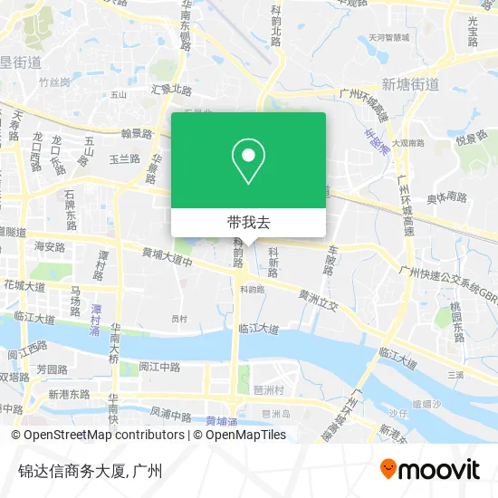锦达信商务大厦地图
