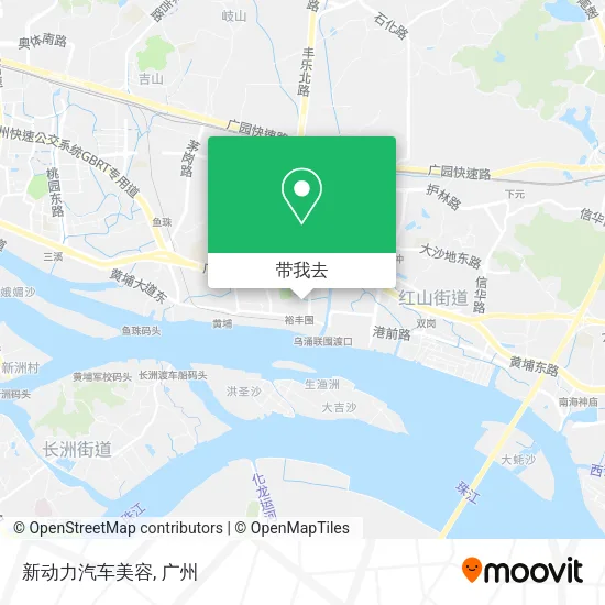 新动力汽车美容地图