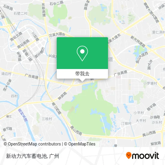 新动力汽车蓄电池地图