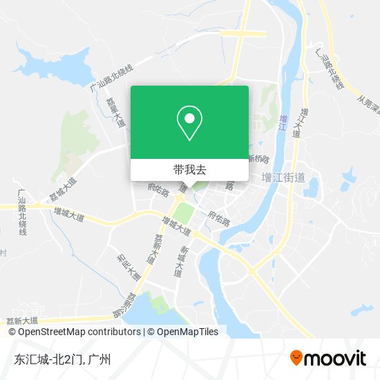东汇城-北2门地图