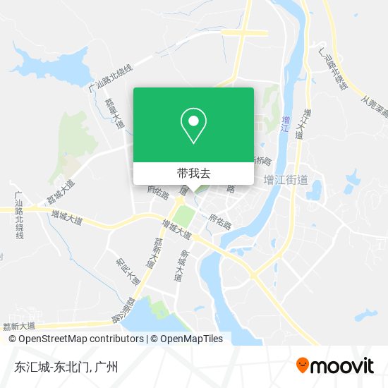 东汇城-东北门地图