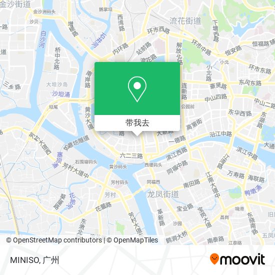MINISO地图