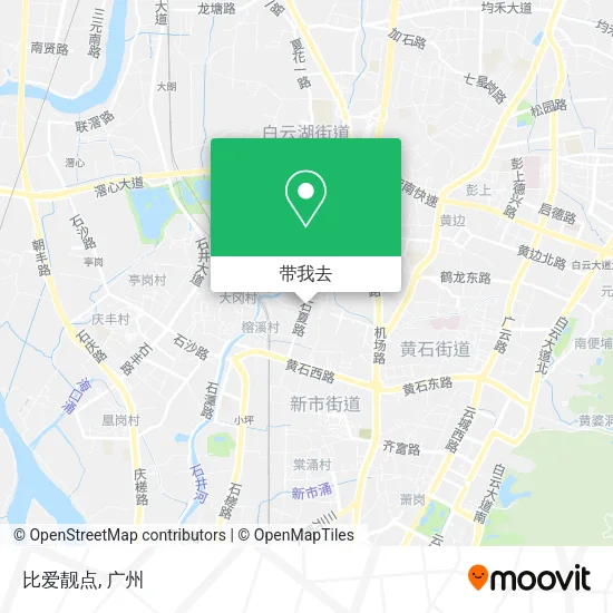 比爱靓点地图