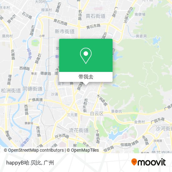 happyB哈.贝比地图