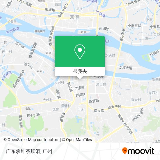 广东承坤茶烟酒地图
