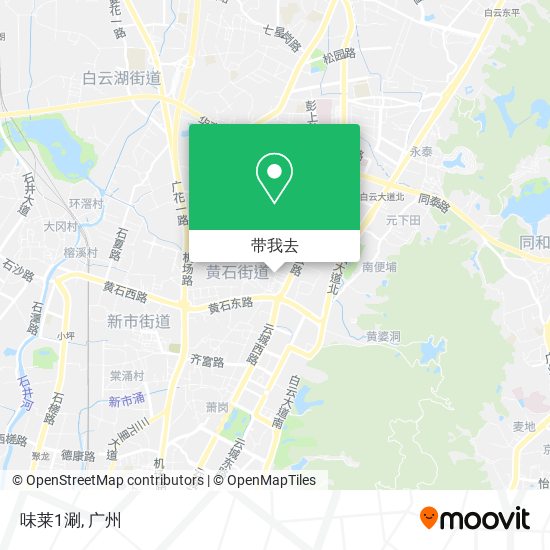 味莱1涮地图