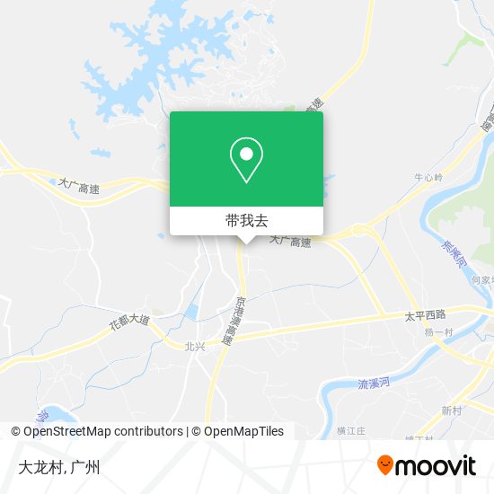 大龙村地图